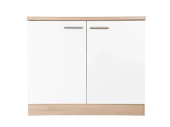 Discount Küchen-Spülenunterschrank Merle 100 cm Einbauküchen|Küchenschränke