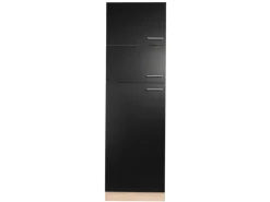 Respekta Gefrierschränke|Kühlschränke<Küchen-Umbauschrank Merle 60 cm Schwarz