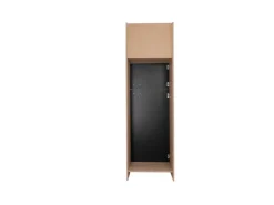 Respekta Gefrierschränke|Kühlschränke<Küchen-Umbauschrank Merle 60 cm Schwarz
