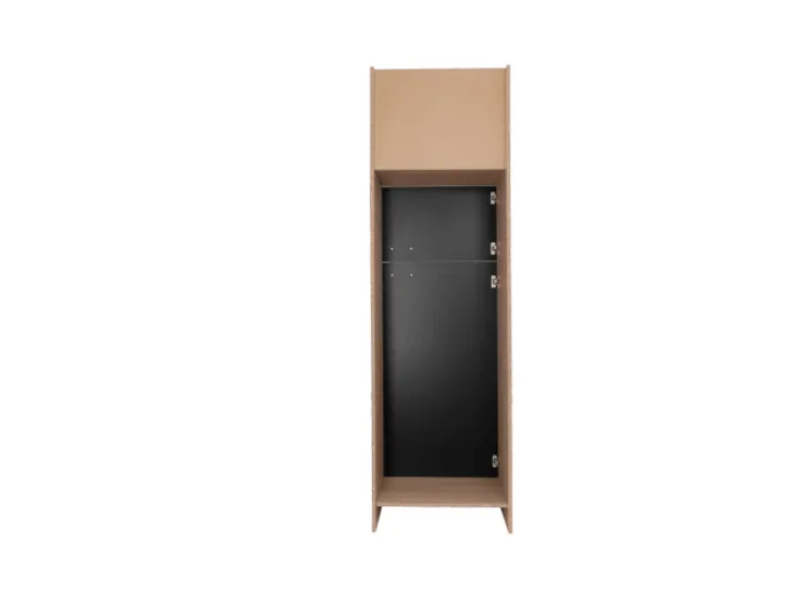 Respekta Gefrierschränke|Kühlschränke<Küchen-Umbauschrank Merle 60 cm Schwarz