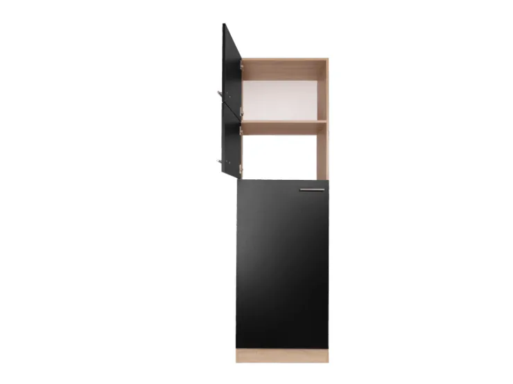 Respekta Gefrierschränke|Kühlschränke<Küchen-Umbauschrank Merle 60 cm Schwarz