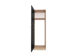 Respekta Gefrierschränke|Kühlschränke<Küchen-Umbauschrank Merle 60 cm Schwarz