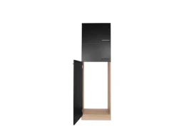 Respekta Gefrierschränke|Kühlschränke<Küchen-Umbauschrank Merle 60 cm Schwarz