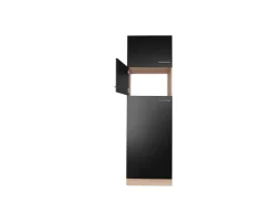 Respekta Gefrierschränke|Kühlschränke<Küchen-Umbauschrank Merle 60 cm Schwarz