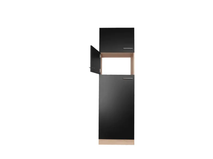 Respekta Gefrierschränke|Kühlschränke<Küchen-Umbauschrank Merle 60 cm Schwarz