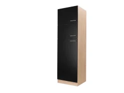 Respekta Gefrierschränke|Kühlschränke<Küchen-Umbauschrank Merle 60 cm Schwarz