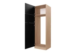Respekta Gefrierschränke|Kühlschränke<Küchen-Umbauschrank Merle 60 cm Schwarz