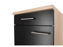 Sale Respekta Küchen-Unterschrank Merle 50 cm Schwarz