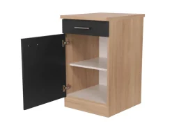 Sale Respekta Küchen-Unterschrank Merle 50 cm Schwarz