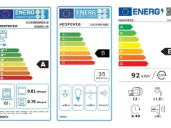 Sale Respekta Küchenzeile 250 cm -Wildeiche Nachbildung Grau