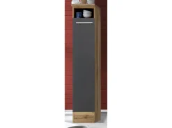 Sale Respekta Küchenzeile 250 cm -Wildeiche Nachbildung Grau