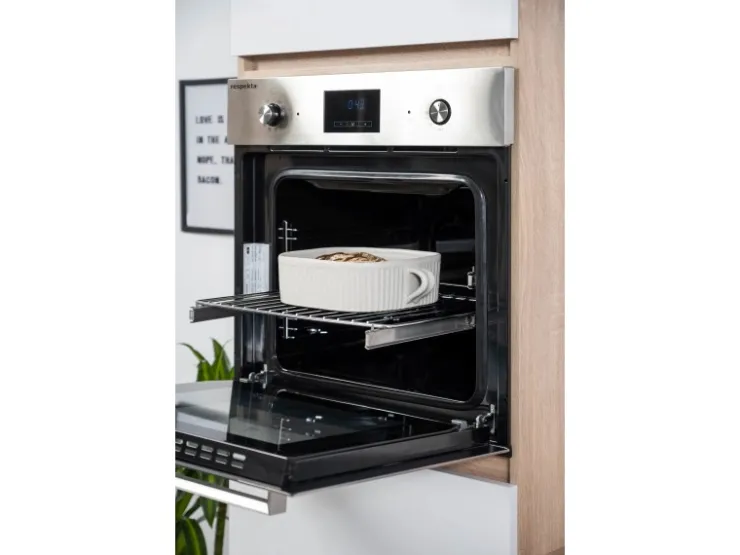 Discount Respekta Premium Respekta Küchenzeile GLRP370HESWM Grifflos 370 cm -Sonoma Eiche Weiß Matt
