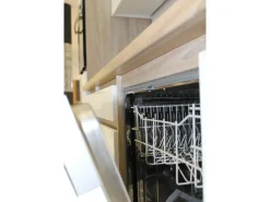 Discount Respekta Küchenzeile GLRP380HESWM Grifflos 380 cm -Sonoma Eiche Einbauküchen|Kochfelder