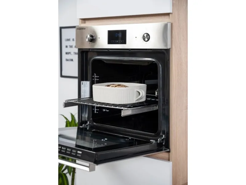 Discount Respekta Küchenzeile GLRP380HESWM Grifflos 380 cm -Sonoma Eiche Einbauküchen|Kochfelder