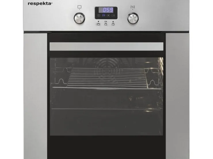 Discount Respekta Premium Respekta Küchenzeile GLRP370HWS Grifflos 370 cm -Weiß Schwarz Hochglanz