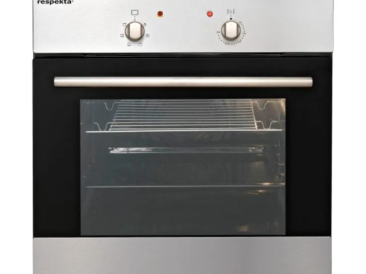 Discount Respekta Premium Respekta Küchenzeile GLRP370HWS Grifflos 370 cm -Weiß Schwarz Hochglanz