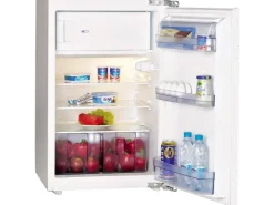 Respekta Premium Kühlschränke|Einbauküchen<Respekta Küchenzeile GLRP380HWWM Grifflos 380 cm Weiß Matt
