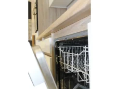 Respekta Premium Kühlschränke|Einbauküchen<Respekta Küchenzeile GLRP380HWWM Grifflos 380 cm Weiß Matt