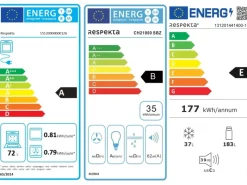 Hot Küchenzeile KB270ESGCGKE 270 cm -Eiche Sägerau Nachbildung Glänzend Einbauküchen|Single-Küchen