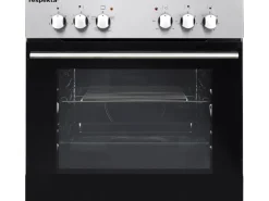 Best Respekta Küchenzeile KB300ESG 300 cm -Eiche Sägerau Nachbildung Grau