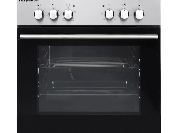 Best Respekta Küchenzeile KB270ESG 270 cm -Eiche Sägerau Nachbildung Grau