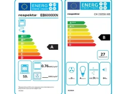 Respekta Kochfelder|Herde<Küchenzeile KB240ESG 240 cm -Eiche Grau