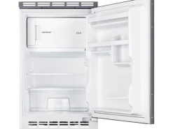 Respekta Single-Küchen|Miniküchen<Küchenzeile KB150ESRMIC 150 cm -Eiche Sägeräu Nachbildung Rot