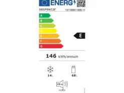 Best Küchenzeile KB150EYSC 150 cm Schwarz-Eiche York Nachbildung Miniküchen|Kochfelder