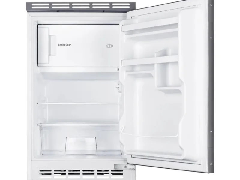 Best Küchenzeile KB150EYSC 150 cm Schwarz-Eiche York Nachbildung Miniküchen|Kochfelder
