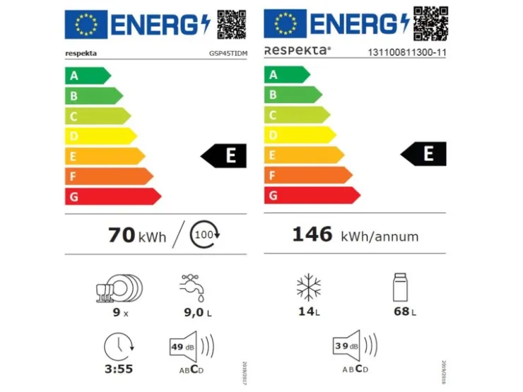 Best Respekta Küchenzeile KB195EYSMI 195 cm -Eiche York Nachbildung Schwarz
