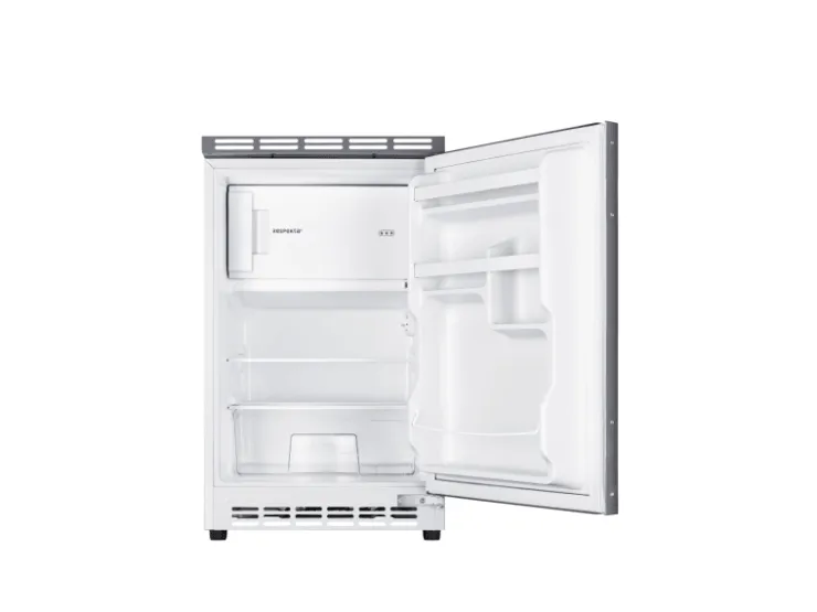 Best Respekta Küchenzeile KB195EYSMI 195 cm -Eiche York Nachbildung Schwarz