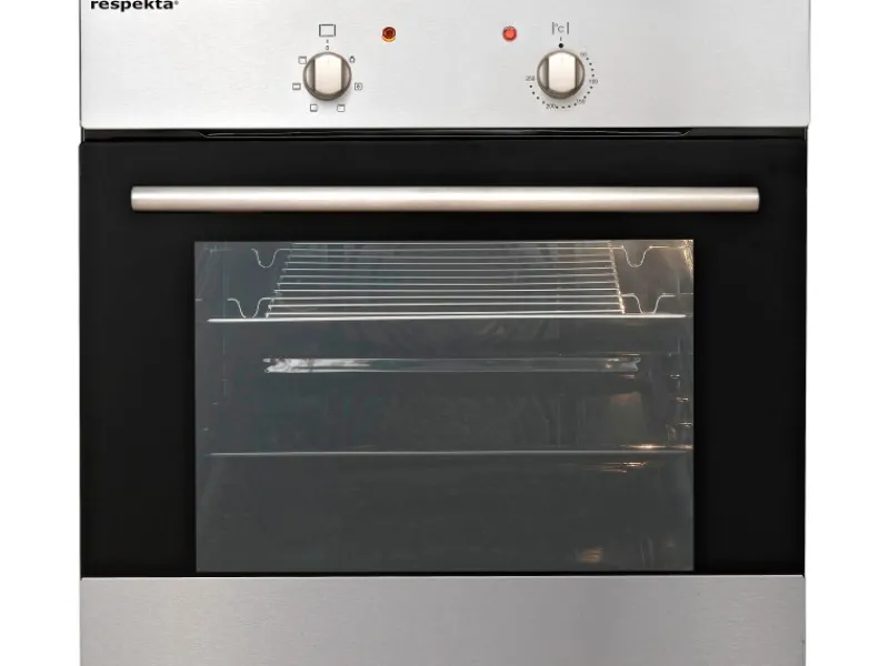 Best Küchenzeile KB270EYW 270 cm -Eiche York Nachbildung Kochfelder|Einbauküchen