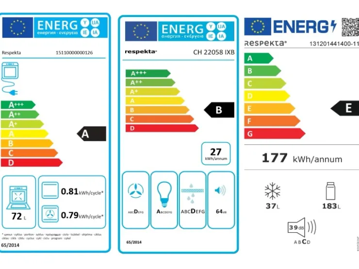 New Respekta Küchenzeile KB360EYWMIGKE 360 cm Weiß Seidengl.-Eiche York Nachbildung Weiß Seidenglanz
