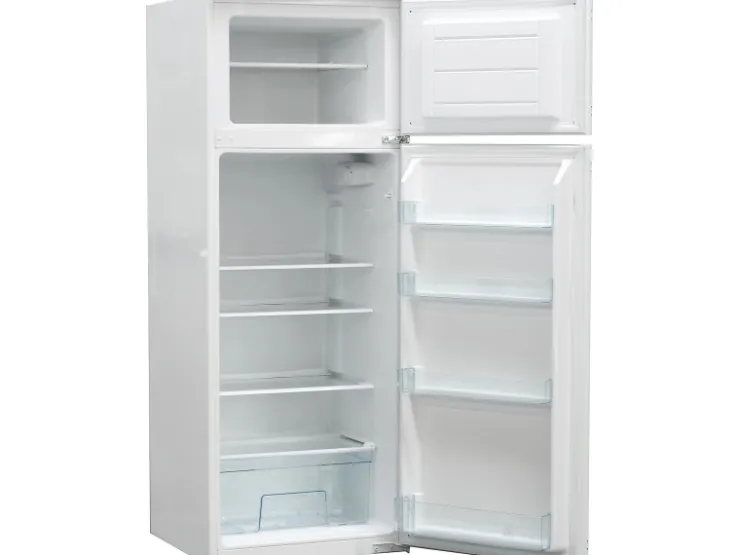 New Respekta Küchenzeile KB360EYWMIGKE 360 cm Weiß Seidengl.-Eiche York Nachbildung Weiß Seidenglanz
