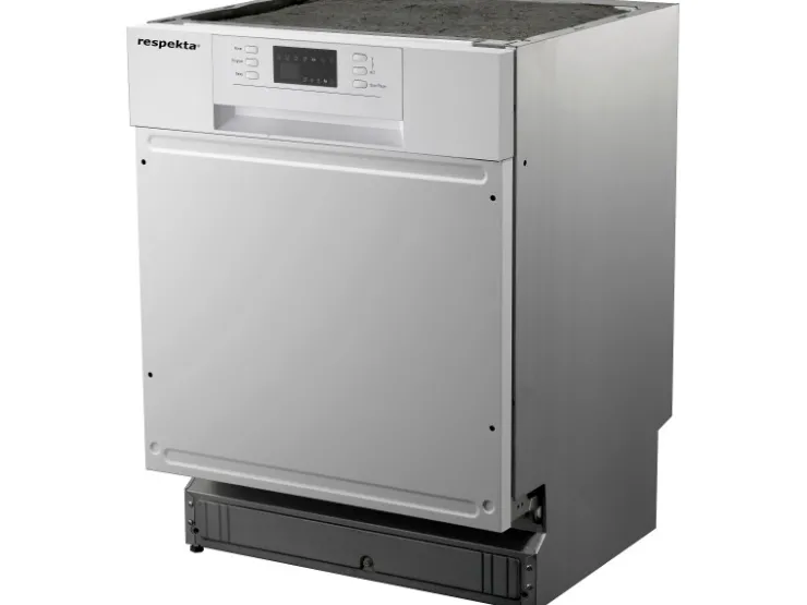 Sale Respekta Küchenzeile KB250WG 250 cm Grau-Weiß