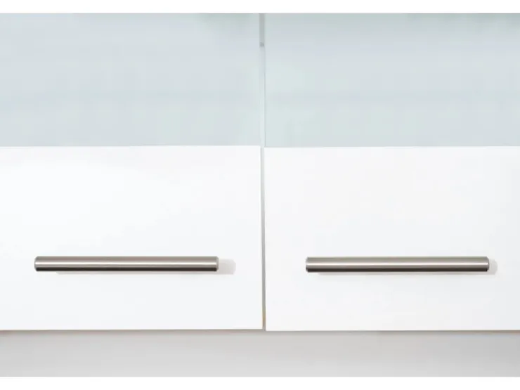 Sale Respekta Küchenzeile KB220WWC 220 cm Weiß