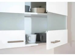 Sale Respekta Küchenzeile KB220WWC 220 cm Weiß