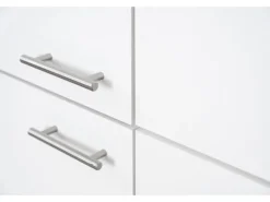 Sale Respekta Küchenzeile KB220WWC 220 cm Weiß