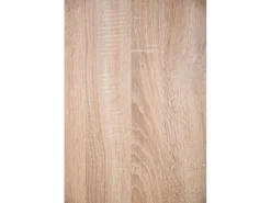 Discount Küchenzeile ohne E-Geräte 280 cm Weiß Seidengl.-Eiche York Einbauküchen|Küchenschränke
