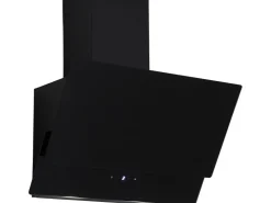 Discount Respekta Kopffreie Schräghaube Nika Glasschirm Schwarz 60 cm
