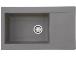 Outlet Mineralite Einbauspüle Denver 86 x 50 cm Granitspülen|Einbauküchen