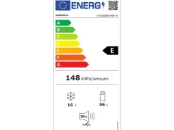 Respekta Pantryküchen|Miniküchen<Miniküche KB160ESRMI 160 cm -Eiche Sonoma Nachbildung Mikrowelle Rot
