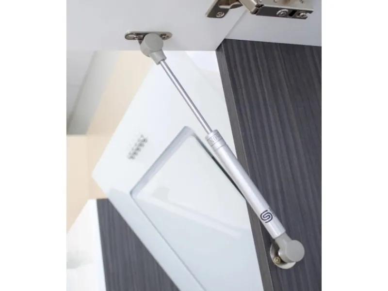 Sale Inselküche 280 cm -Weiß Inselhauben|Kücheninseln