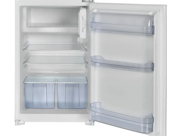 Clearance Respekta Premium Inselküche 280 cm -Eiche Grau Grau Hochglanz