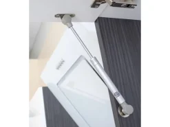 Respekta Premium Inselhauben|Kücheninseln<Inselküche 310 cm -Weiß Schwarz Hochglanz