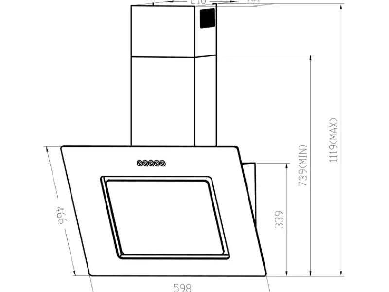 Sale Premium Küchenzeile GLRP445HESWGKEOES Grifflos 445 cm Weiß Eiche NB Kühlschränke|Einbauküchen