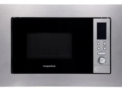 Sale Premium Küchenzeile GLRP445HESWGKEOES Grifflos 445 cm Weiß Eiche NB Kühlschränke|Einbauküchen