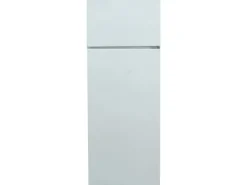 Sale Premium Küchenzeile GLRP445HESWGKEOES Grifflos 445 cm Weiß Eiche NB Kühlschränke|Einbauküchen