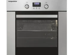 Respekta Premium Kochfelder|Kühlschränke<Küchenzeile 280 cm Grifflos -Weiß Schwarz Hochglanz