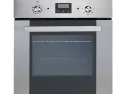 Best Premium Küchenzeile Amanda 310 cm Beton-Optik-Weiß Kühlschränke|Kochfelder